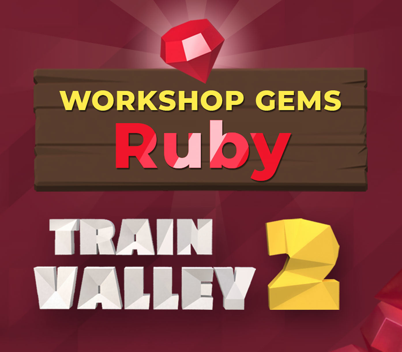 Train Valley 2 - Workshop Gems: Ruby DLC