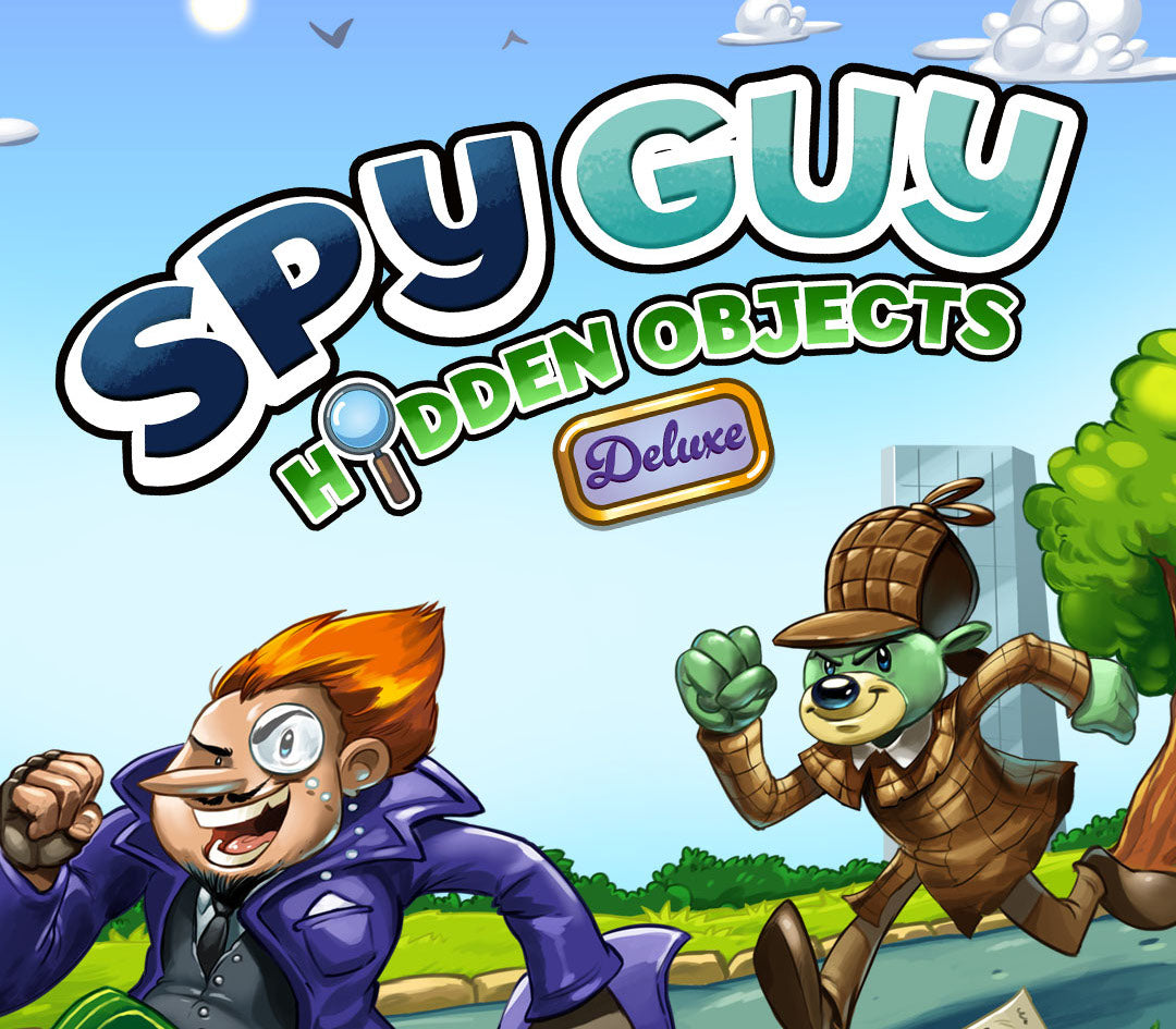 Spy Guy Hidden Objects Deluxe Edition