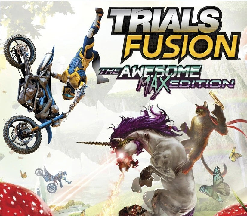 Trials Fusion: The Awesome MAX Edition AR XBOX One /