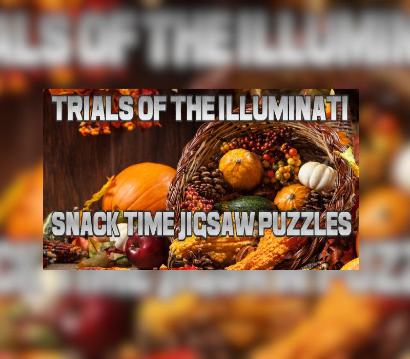 Trials of The Illuminati: Snack Time Jigsaw Puzzles