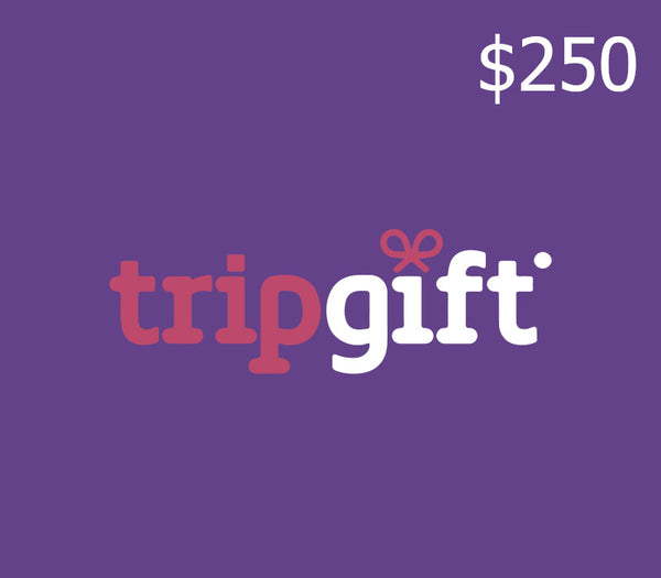 TripGift USD 250 Gift Card