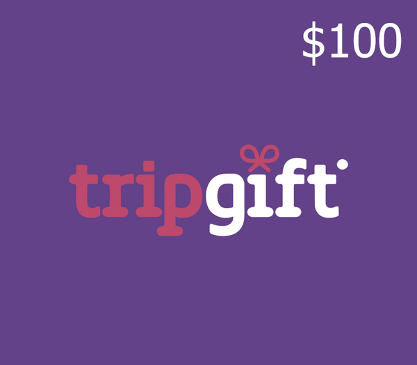 TripGift $100 Gift Card CA
