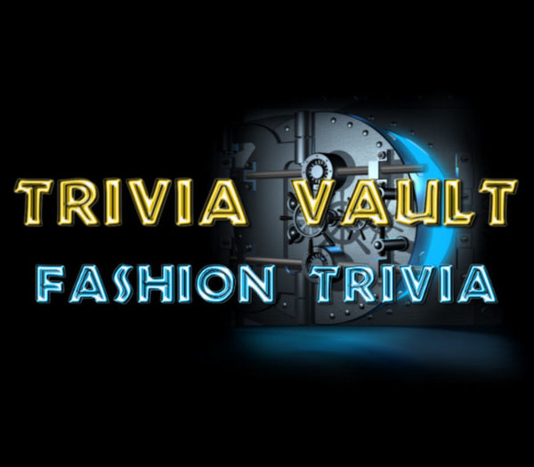 Trivia Vault Fashion Trivia