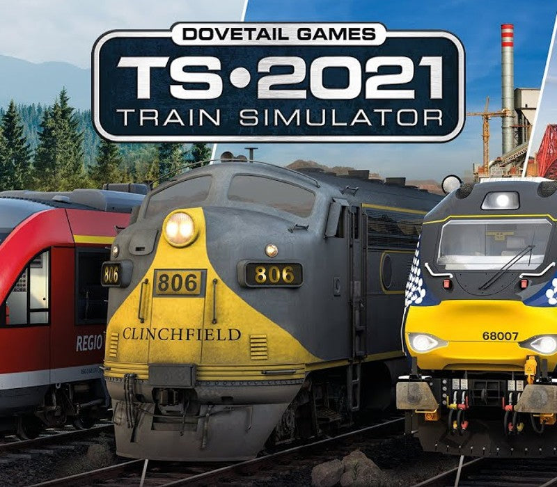 Train Simulator 2021 Deluxe Edition