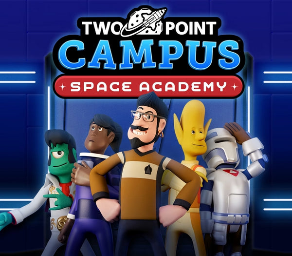 Two Point Campus - Space Academy DLC