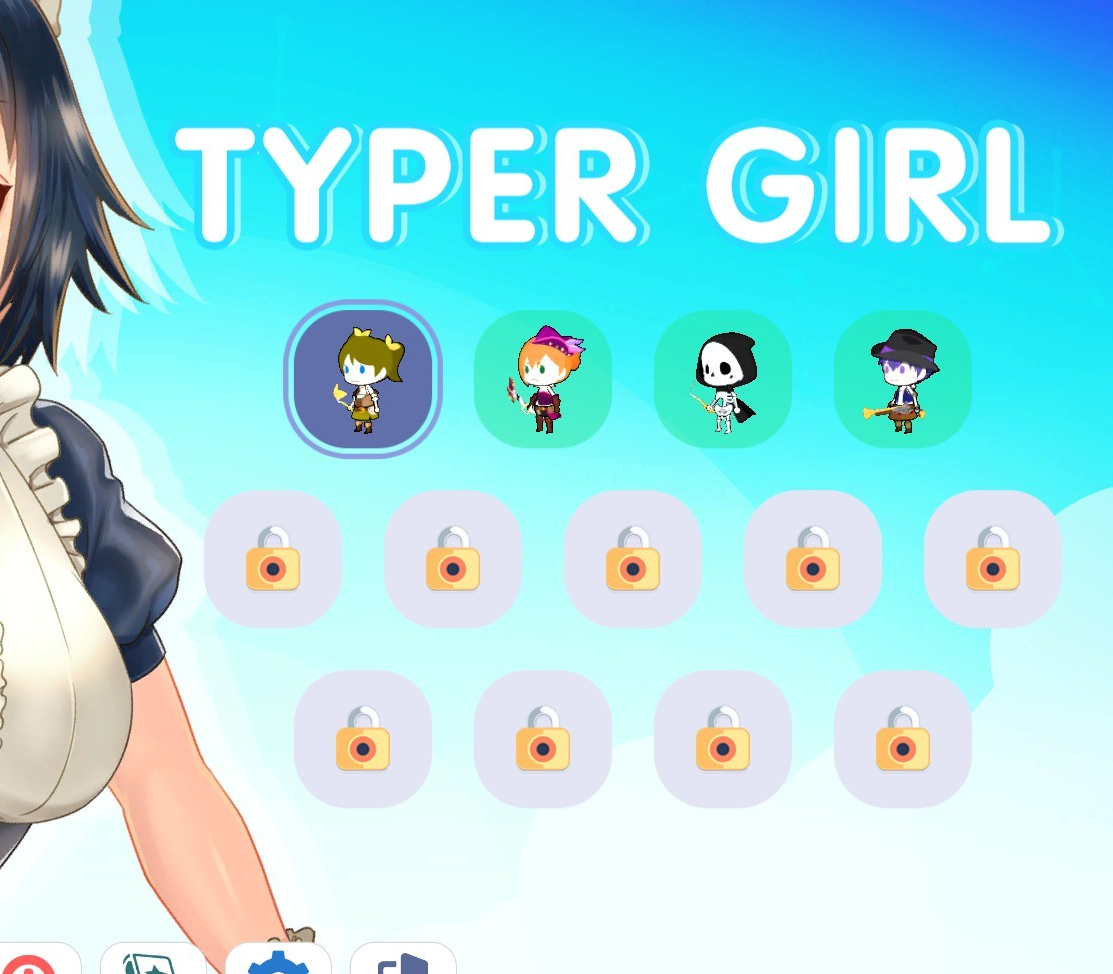 TYPER GIRL