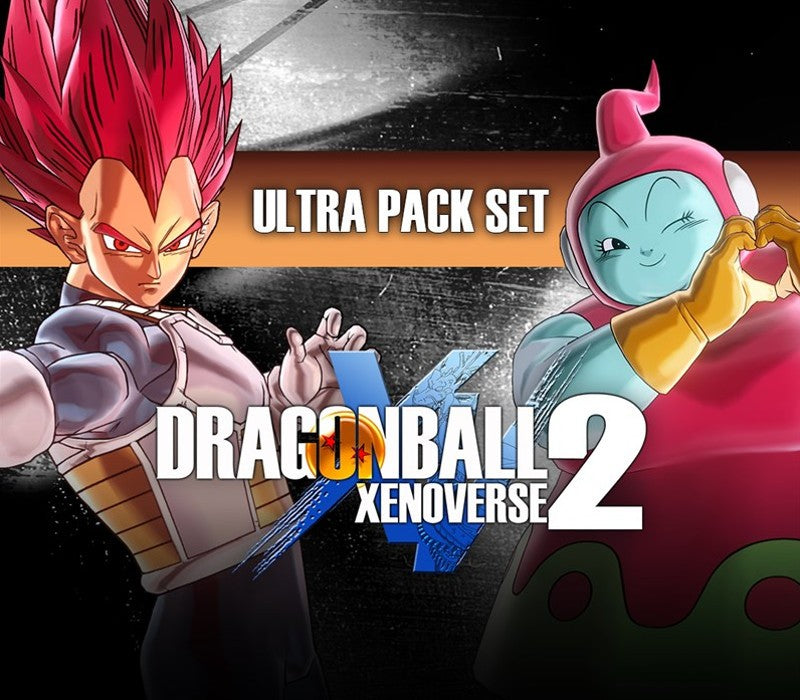 DRAGON BALL XENOVERSE 2 - Ultra Pack Set DLC NA