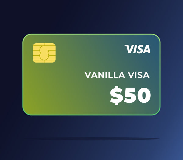 Vanilla VISA $50