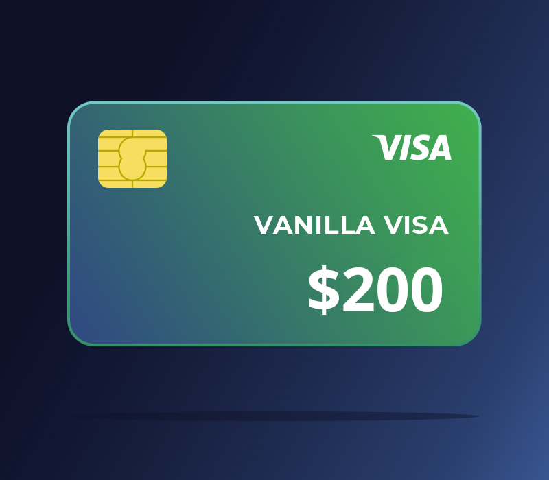 Vanilla VISA $200