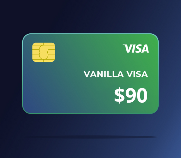 Vanilla VISA $90