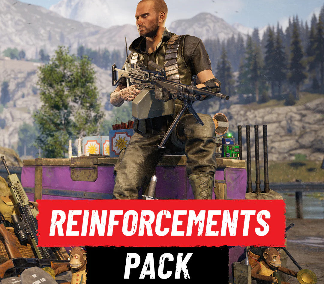 Vigor - Reinforcements Pack DLC