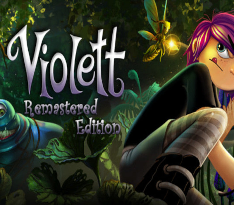 Violett Remastered