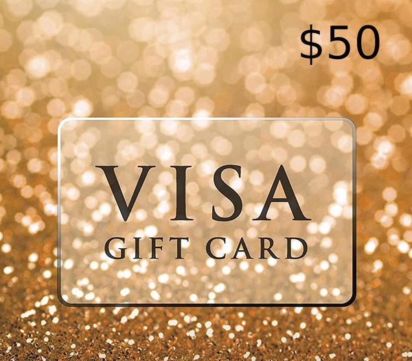 Visa Gift Card $50