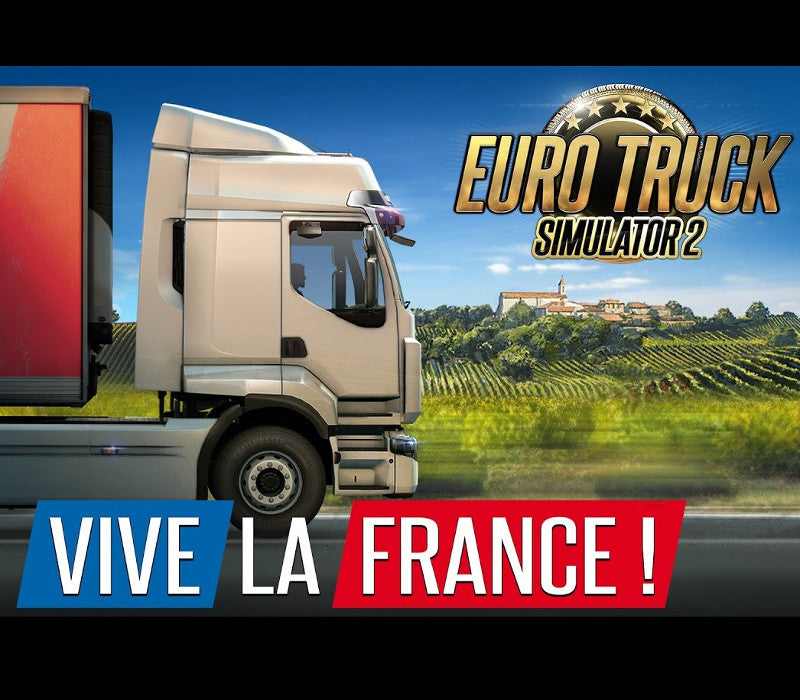 Euro Truck Simulator 2 - Vive la France DLC