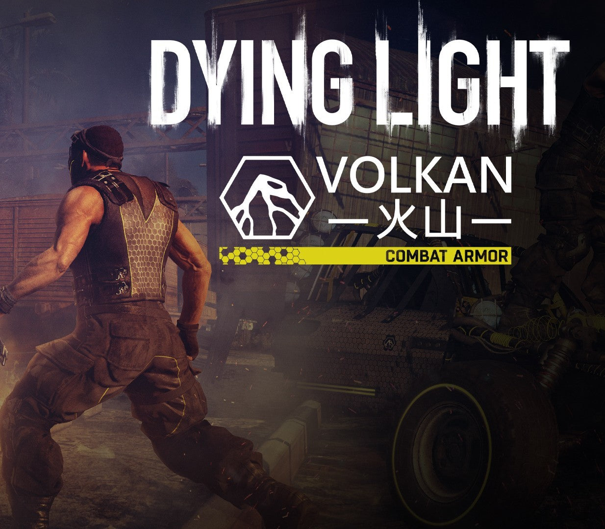 Dying Light - Volkan Combat Armor DLC