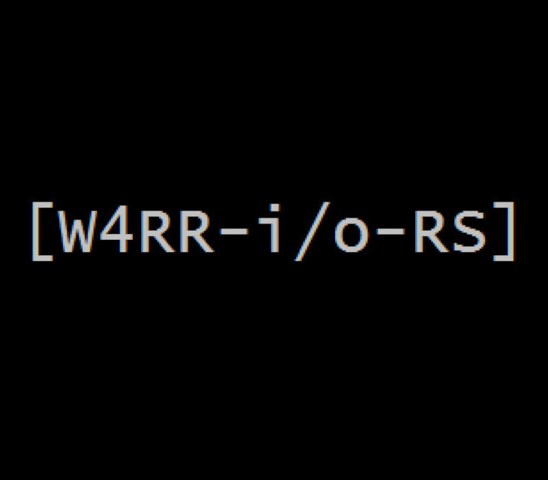 W4RR-i/o-RS
