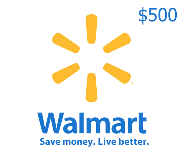 Walmart $500 Gift Card