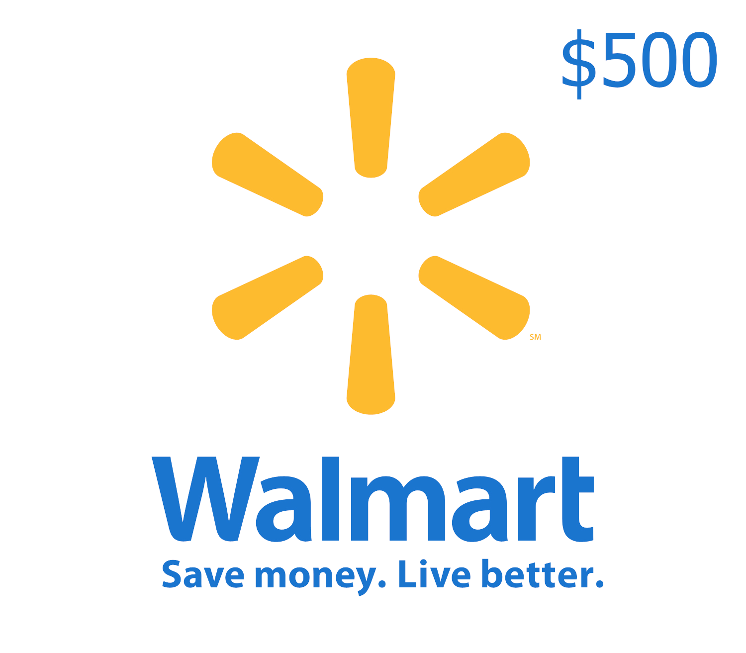 Walmart $500 Gift Card