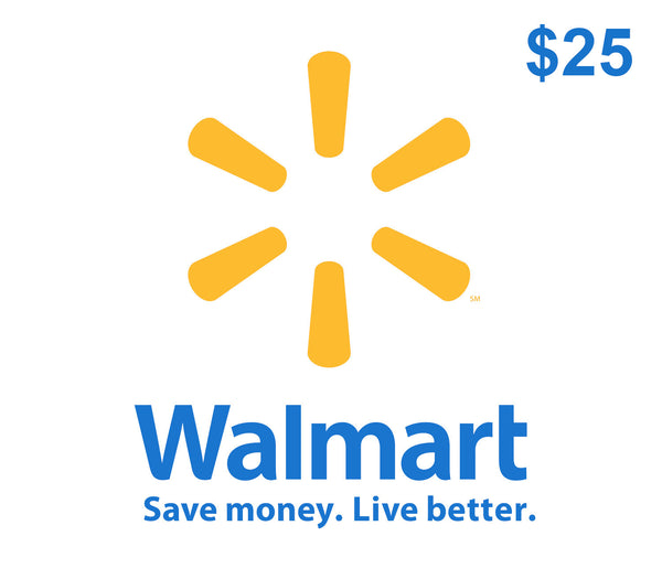 Walmart $25 Gift Card
