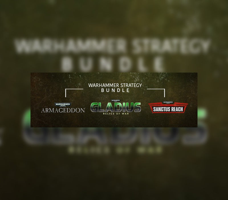 Warhammer Strategy Bundle