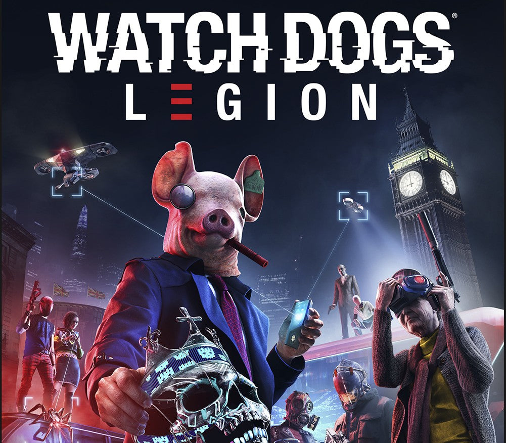Watch Dogs: Legion EU XBOX One /