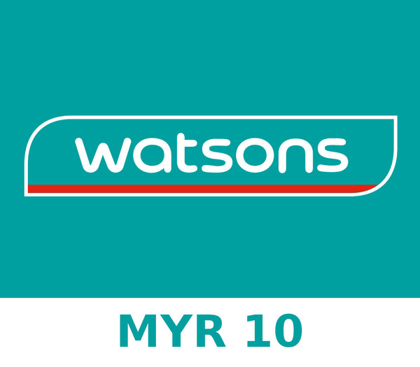 Watsons 10 MYR Gift Card MY