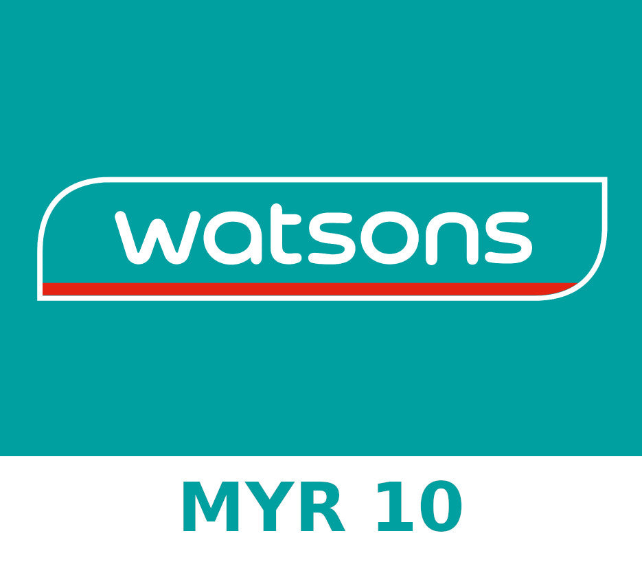 Watsons 10 MYR Gift Card MY