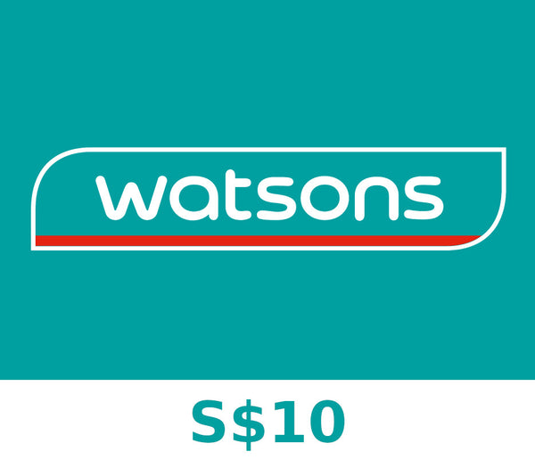 Watsons S$10 Gift Card SG