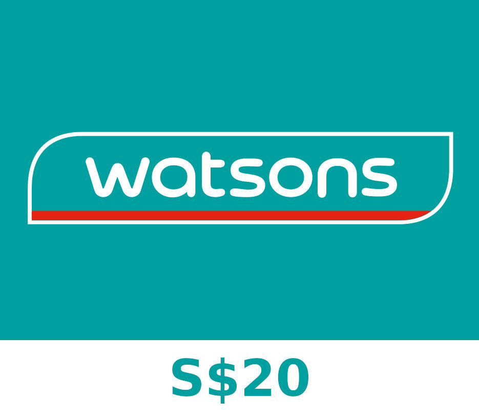 Watsons S$20 Gift Card SG