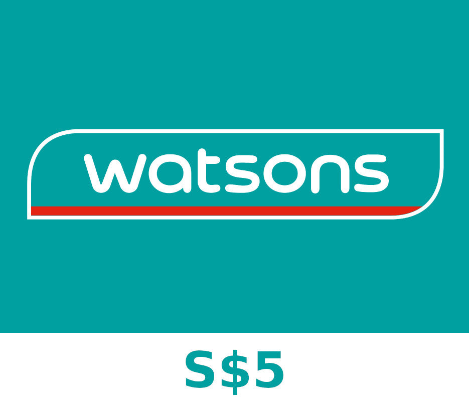 Watsons S$5 Gift Card SG