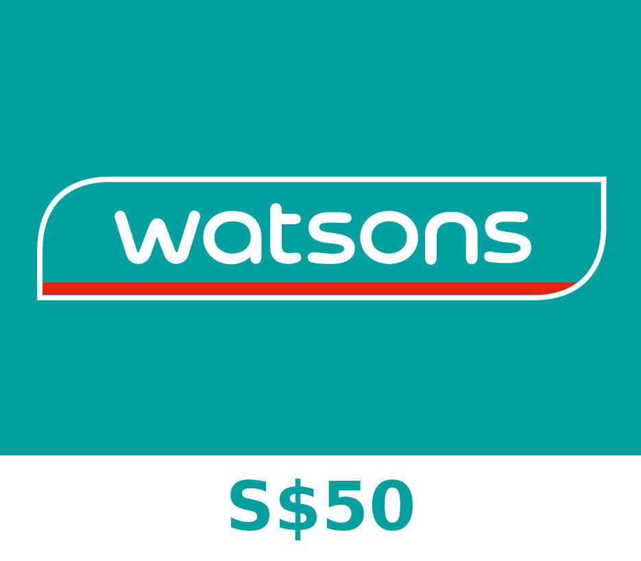 Watsons S$50 Gift Card SG