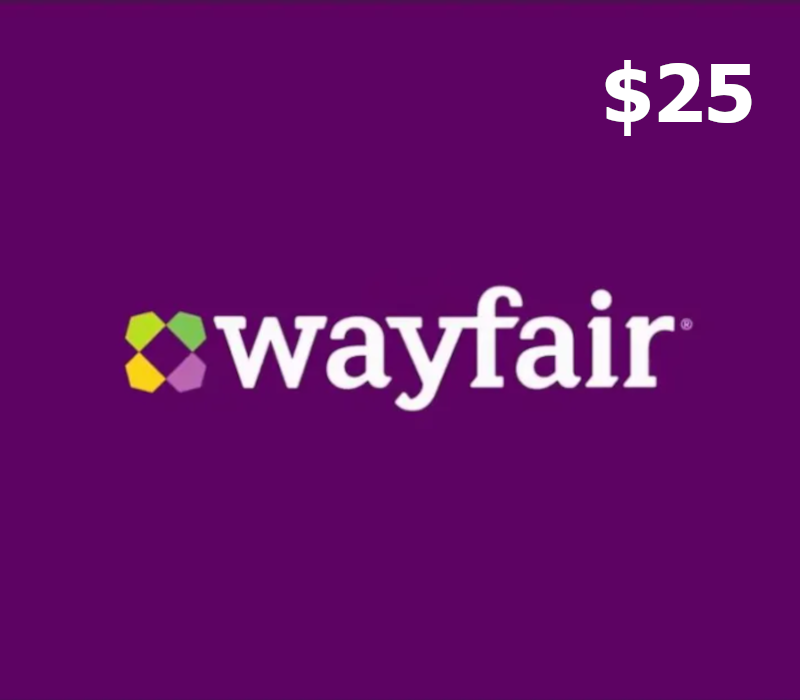 wayfair $25 Gift Card