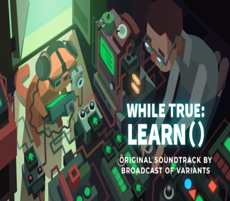 while True: learn() - Soundtrack DLC