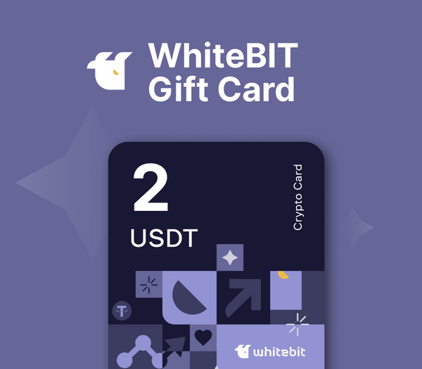 WhiteBIT 2 USDT Voucher