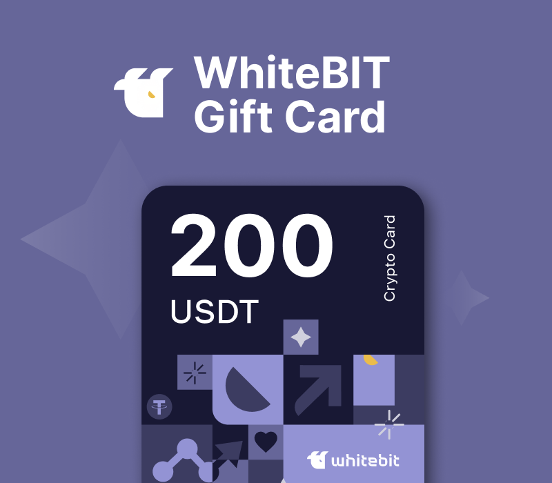 WhiteBIT 200 USDT Voucher