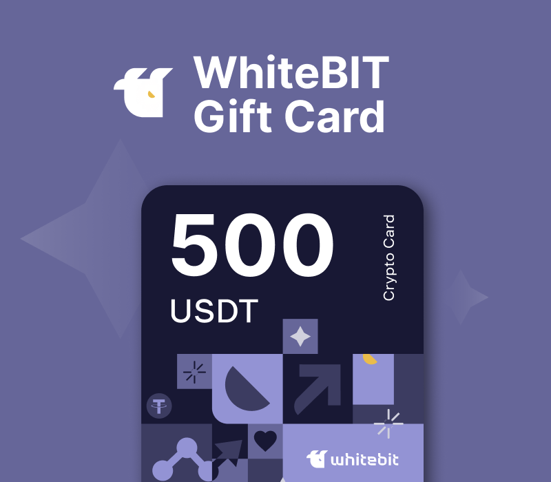 WhiteBIT 500 USDT Voucher