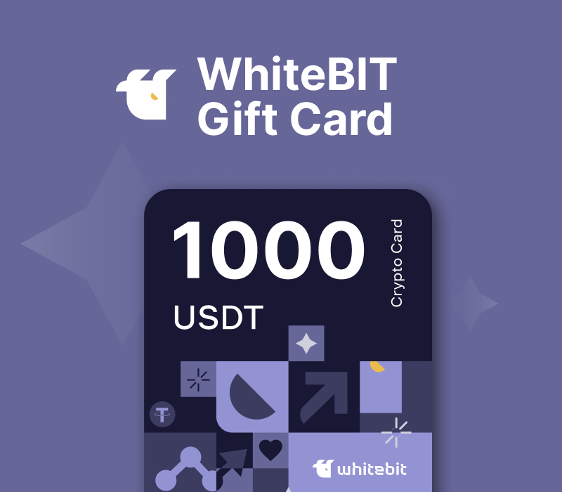 WhiteBIT 1000 USDT Voucher