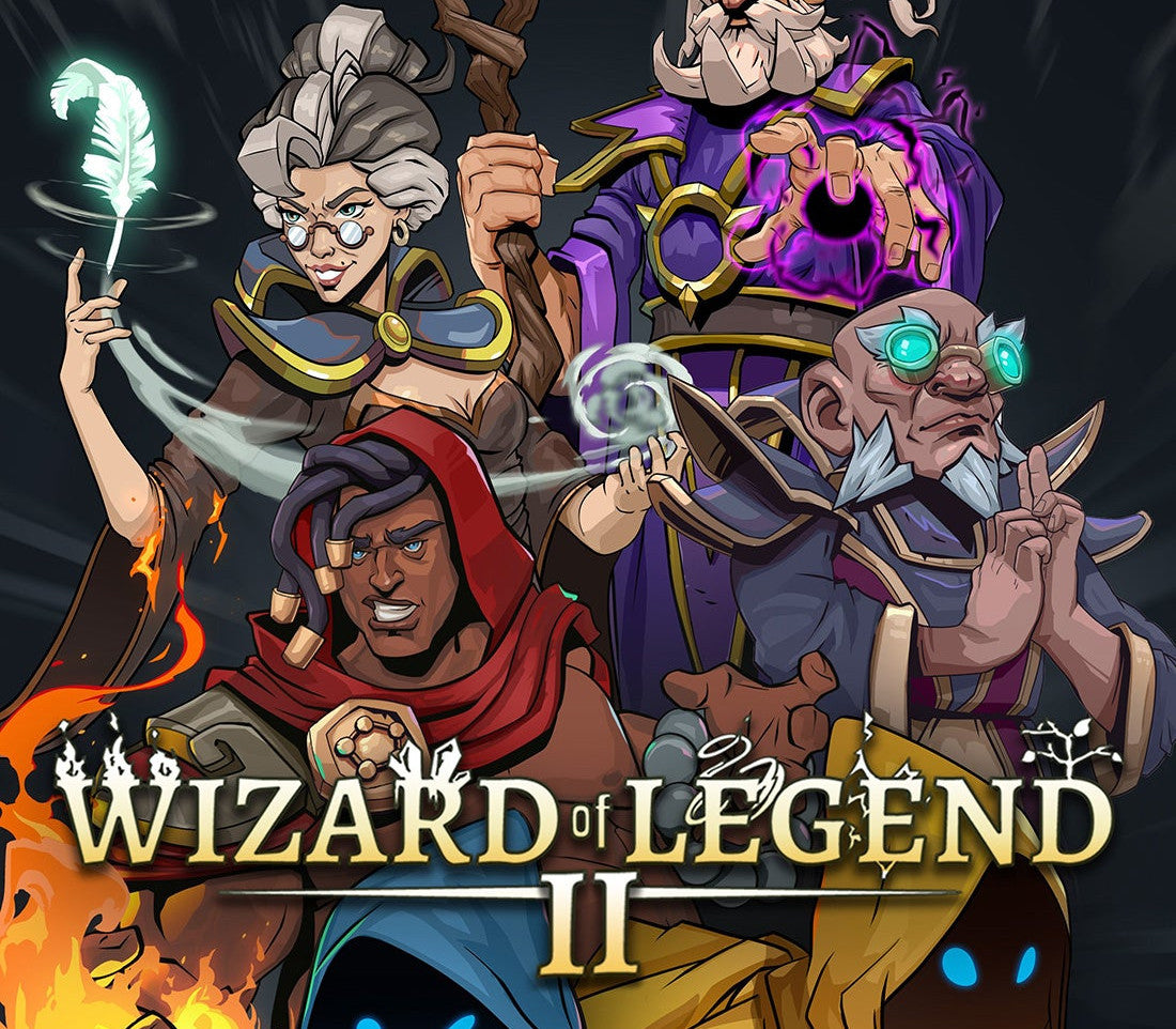Wizard of Legend 2 PC Steam CD Key (valid until August 2026)