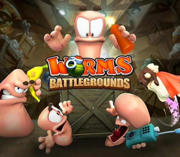 Worms: Battlegrounds + Worms W.M.D AR