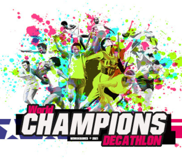 World CHAMPIONS: Decathlon