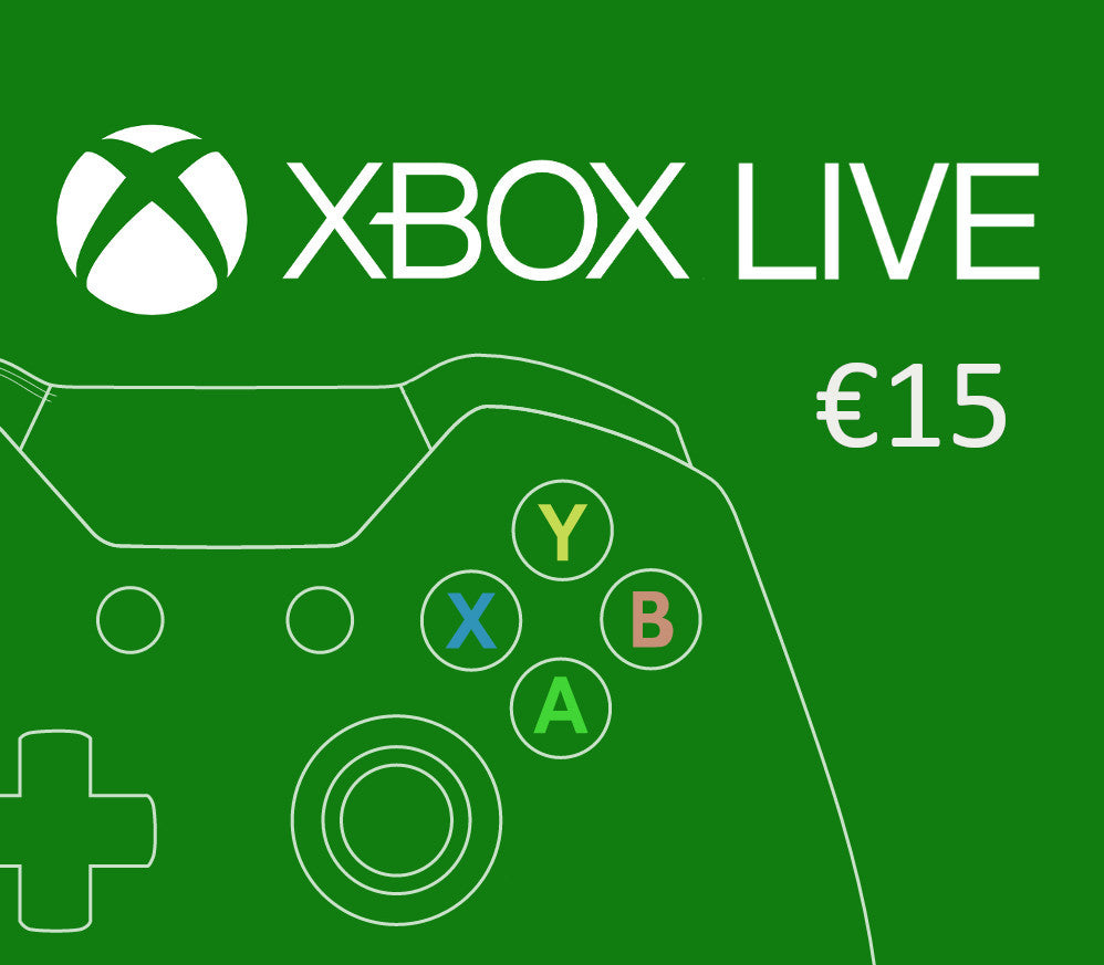 XBOX Live €15 Prepaid Card FR