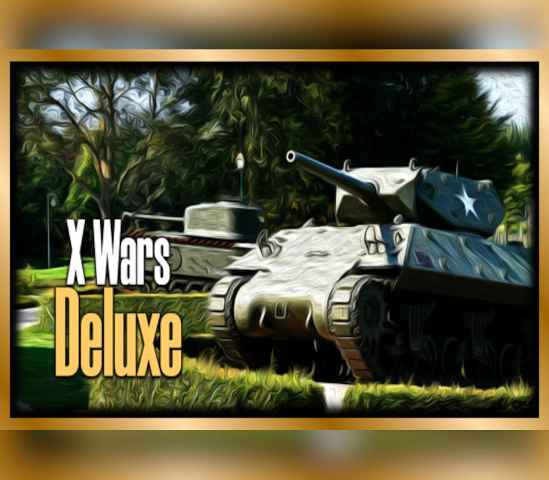 X Wars Deluxe - Gold Name DLC
