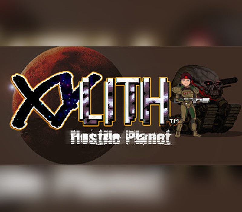 XYLITH - Hostile Planet