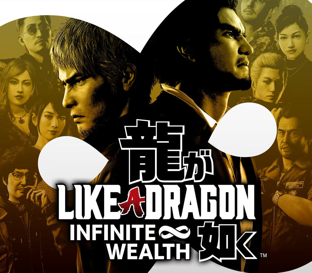 Like a Dragon: Infinite Wealth PS4/PS5 Access