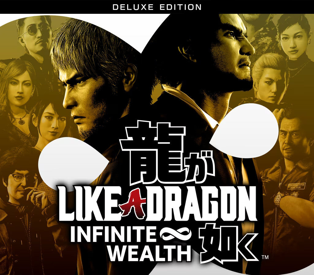 Like a Dragon: Infinite Wealth Deluxe Edition US XBOX One / Xbox Series X|S / Windows 10