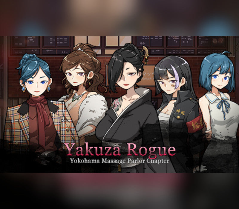 Yakuza Rogue: Yokohama massage parlor chapter