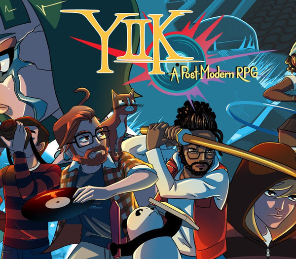 YIIK: A Postmodern RPG
