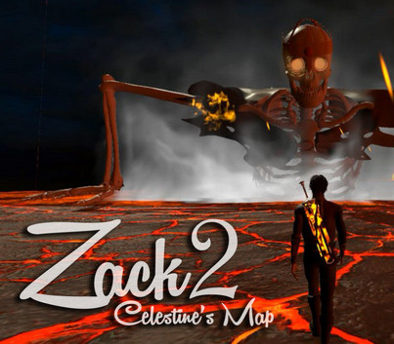 Zack 2: Celestine's Map