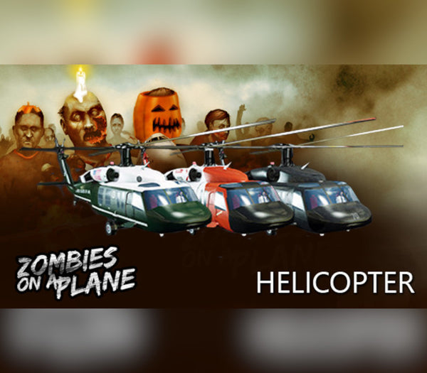Zombies on a Plane - Helicopter DLC