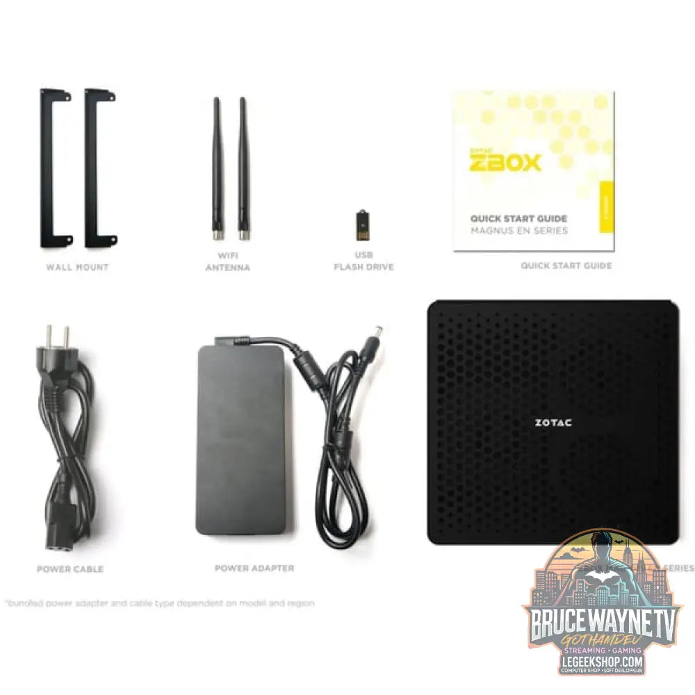 ZOTAC MAGNUS EN275060TC, Barebone - vue 8